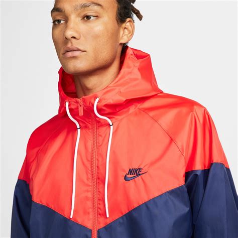 nike windrunner weiß herren|nike waterproof windbreaker.